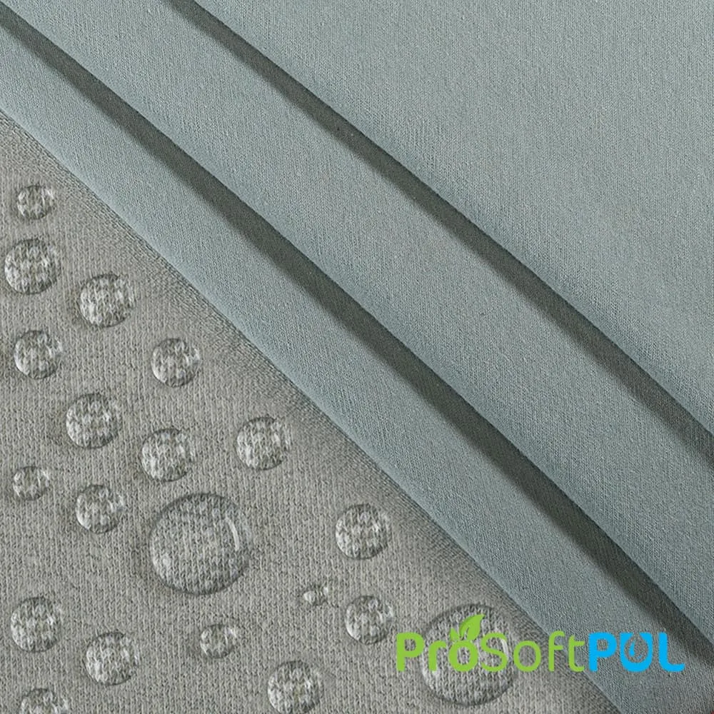 V2 ProSoft® Stretch-FIT Organic Cotton Jersey LITE Waterproof ECO-PUL™ Fabric (W-637)