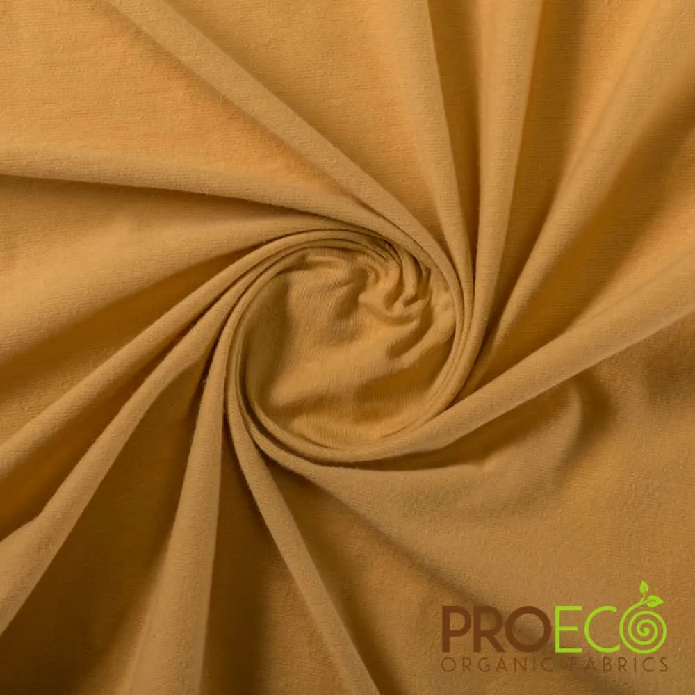 V2 ProSoft® Stretch-FIT Organic Cotton Jersey LITE Waterproof ECO-PUL™ Fabric (W-637)