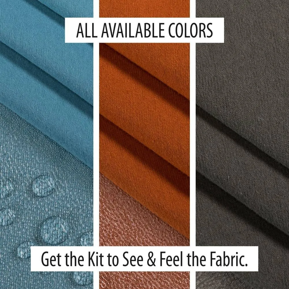 V2 ProSoft® Stretch-FIT Organic Cotton Jersey LITE Waterproof ECO-PUL™ Fabric (W-637)