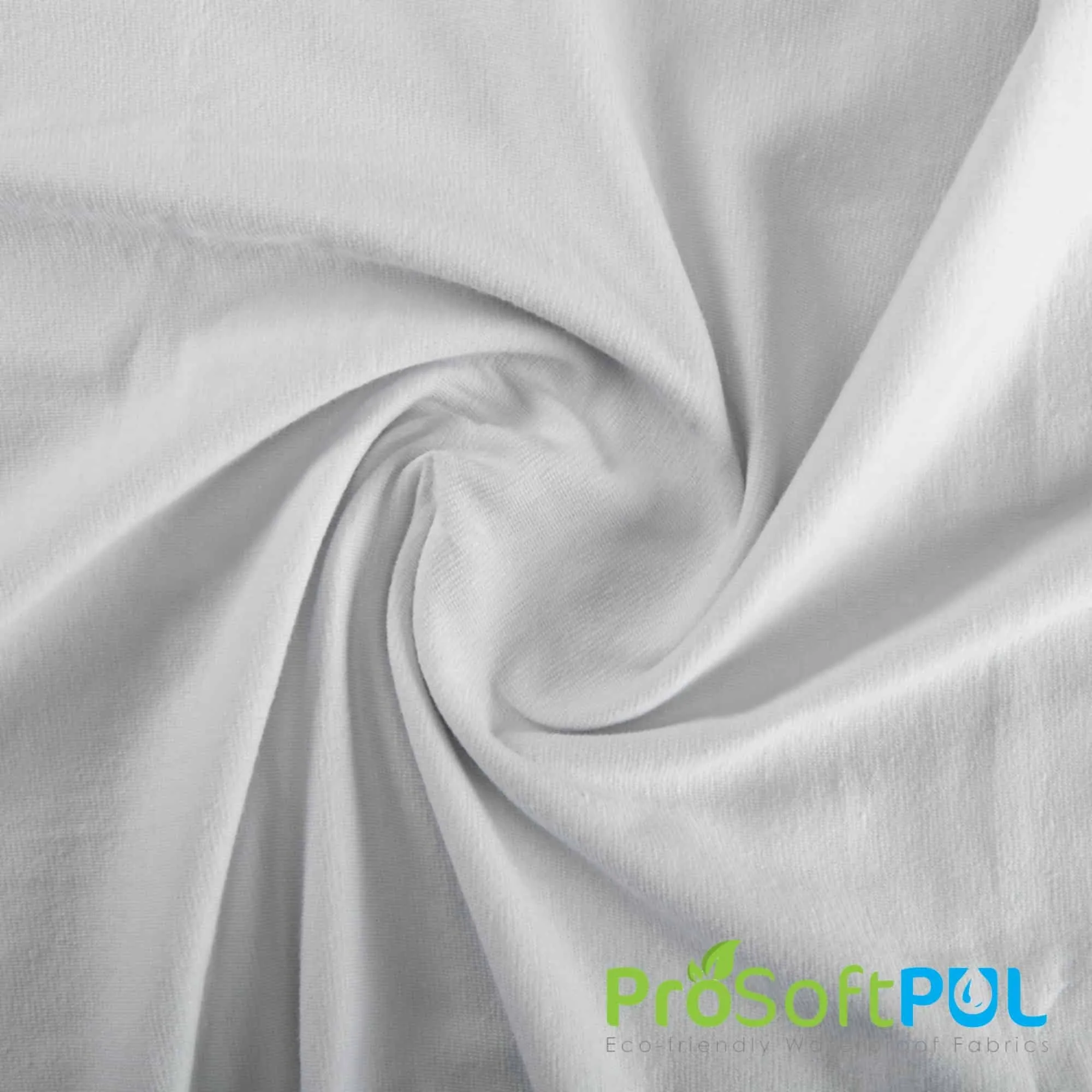 V2 ProSoft® Stretch-FIT Organic Cotton Jersey LITE Waterproof ECO-PUL™ Fabric (W-637)