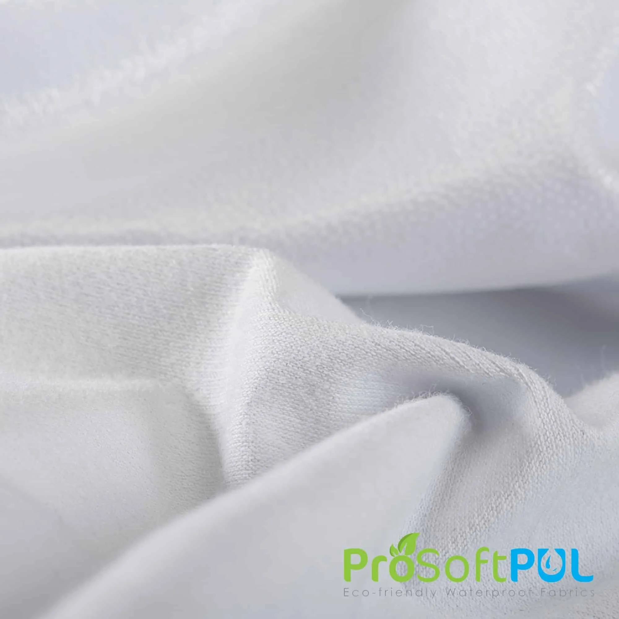 V2 ProSoft® Stretch-FIT Organic Cotton Jersey LITE Waterproof ECO-PUL™ Fabric (W-637)