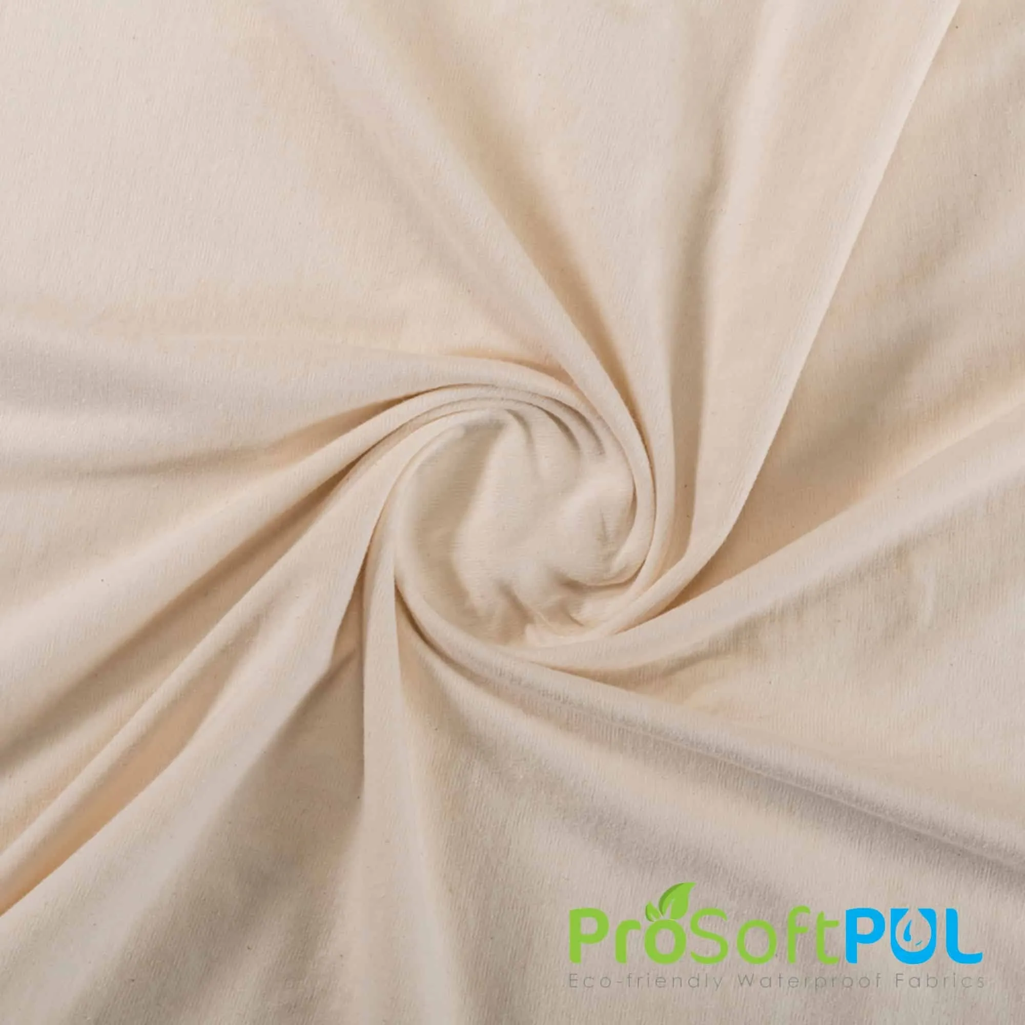 V2 ProSoft® Stretch-FIT Organic Cotton Jersey LITE Waterproof ECO-PUL™ Fabric (W-637)