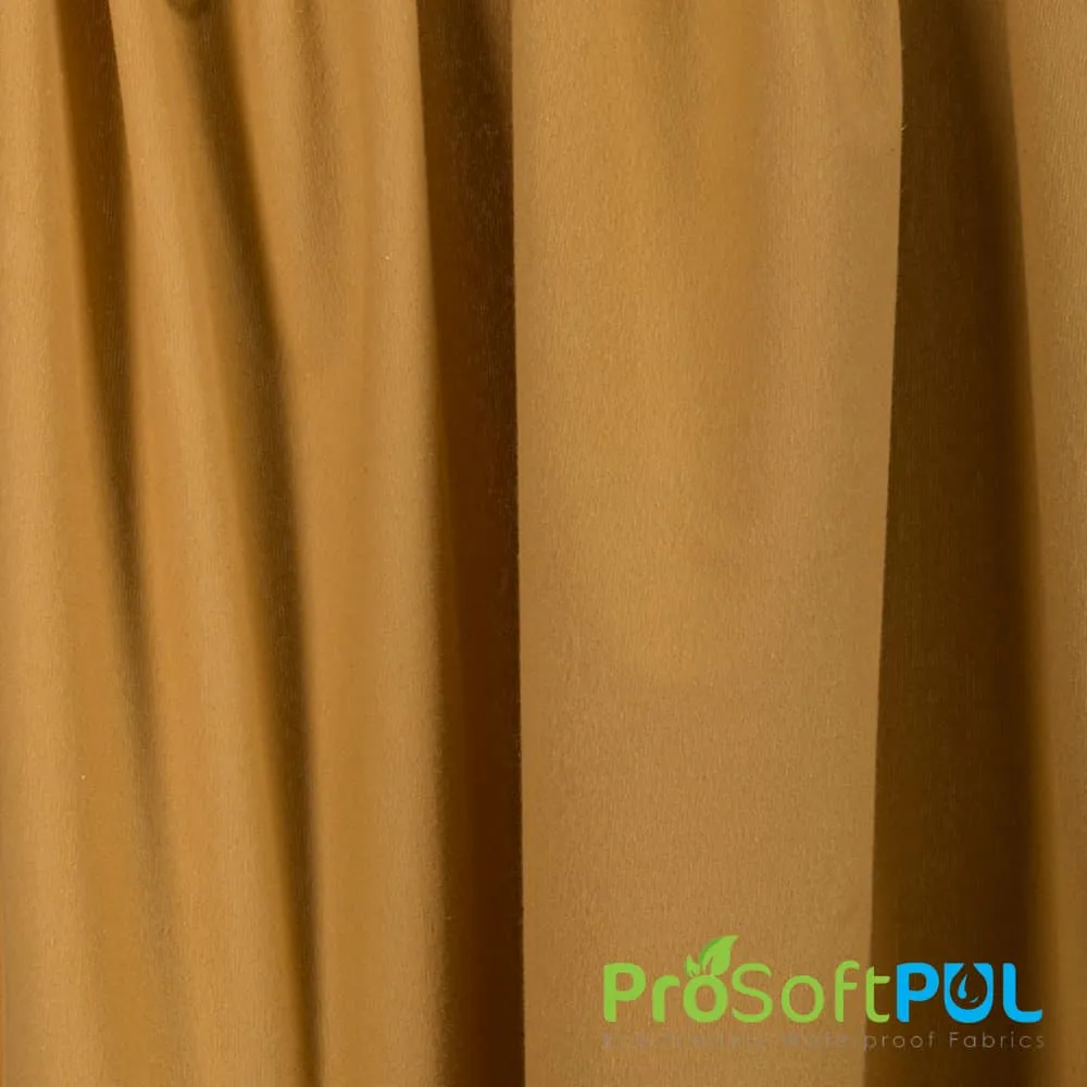 V2 ProSoft® Stretch-FIT Organic Cotton Jersey LITE Waterproof ECO-PUL™ Fabric (W-637)