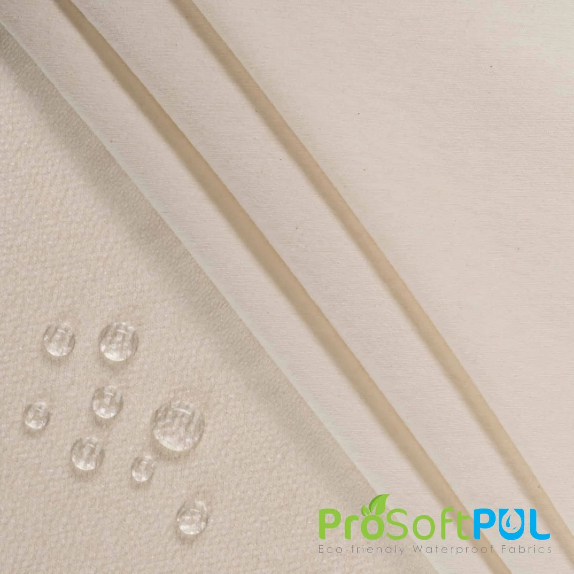 V2 ProSoft® Stretch-FIT Organic Cotton Jersey LITE Waterproof ECO-PUL™ Fabric (W-637)