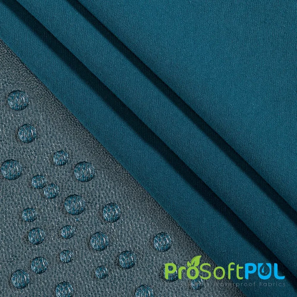 V2 ProSoft® Stretch-FIT Organic Cotton Jersey LITE Waterproof ECO-PUL™ Fabric (W-637)