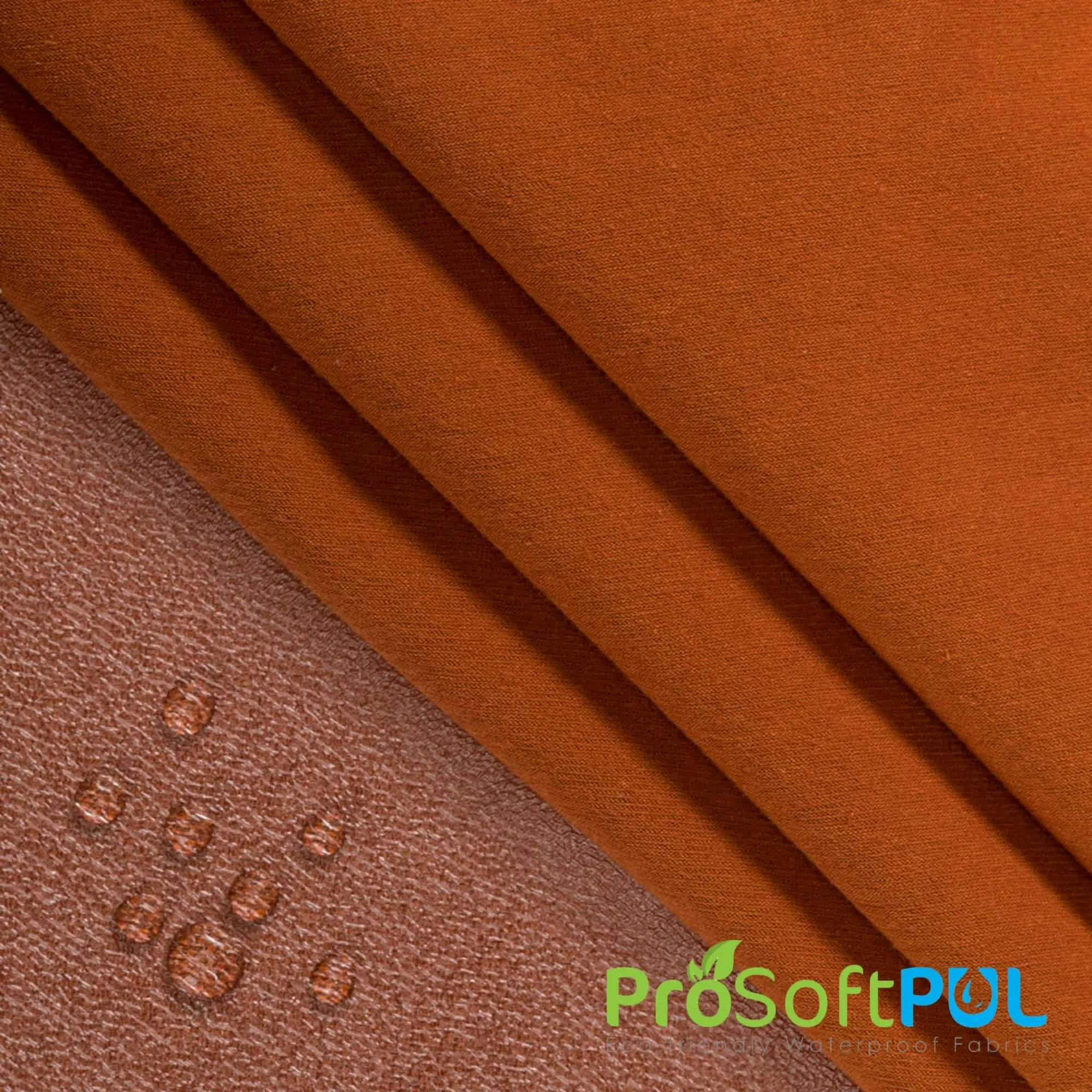 V2 ProSoft® Stretch-FIT Organic Cotton Jersey LITE Waterproof ECO-PUL™ Fabric (W-637)