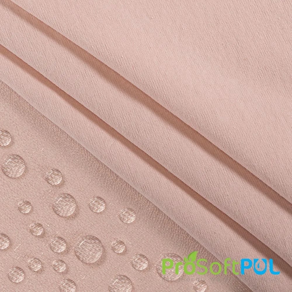 V2 ProSoft® Stretch-FIT Organic Cotton Jersey LITE Waterproof ECO-PUL™ Fabric (W-637)