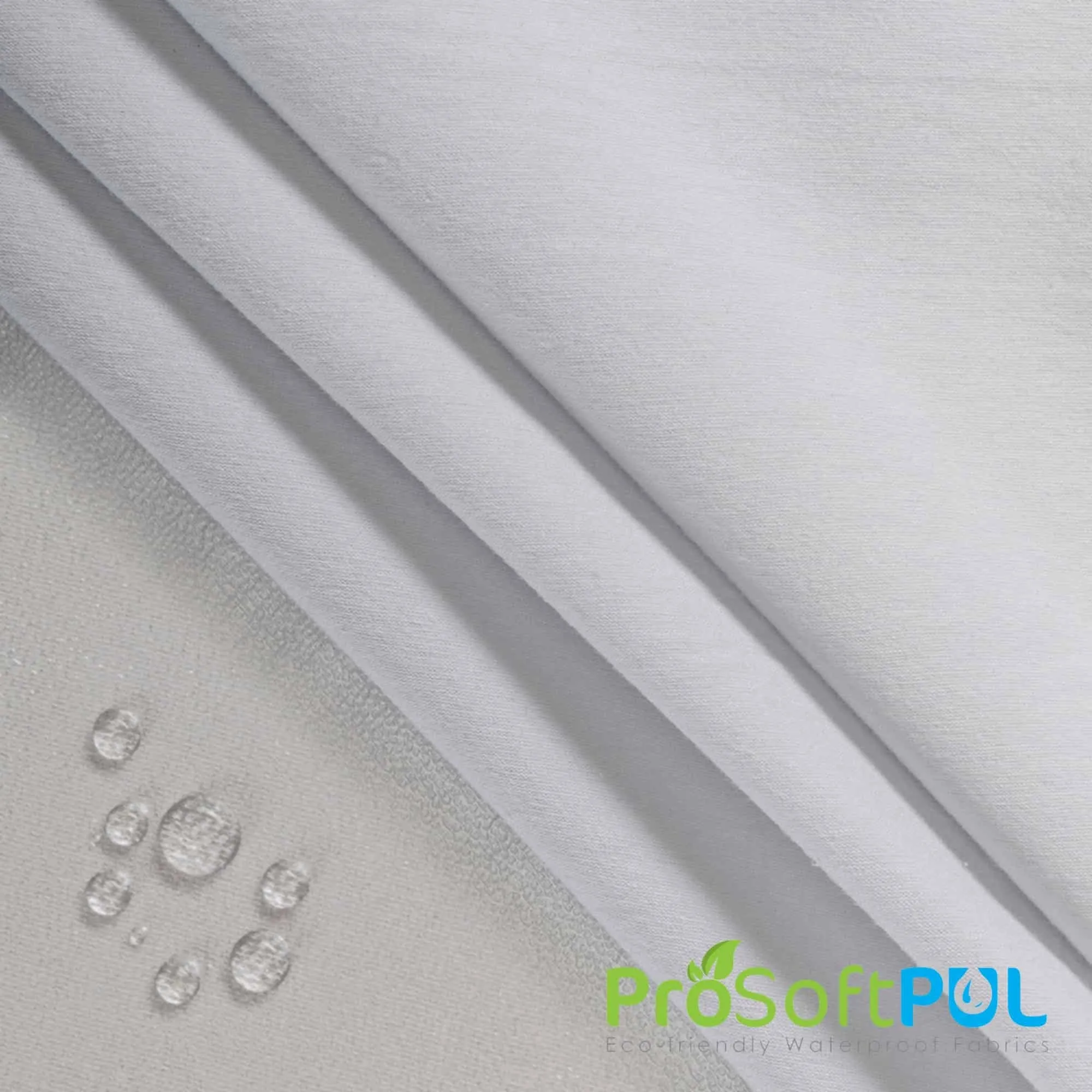 V2 ProSoft® Stretch-FIT Organic Cotton Jersey LITE Waterproof ECO-PUL™ Fabric (W-637)