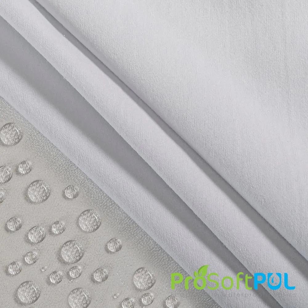 V2 ProSoft® Stretch-FIT Organic Cotton Jersey LITE Waterproof ECO-PUL™ Fabric (W-637)