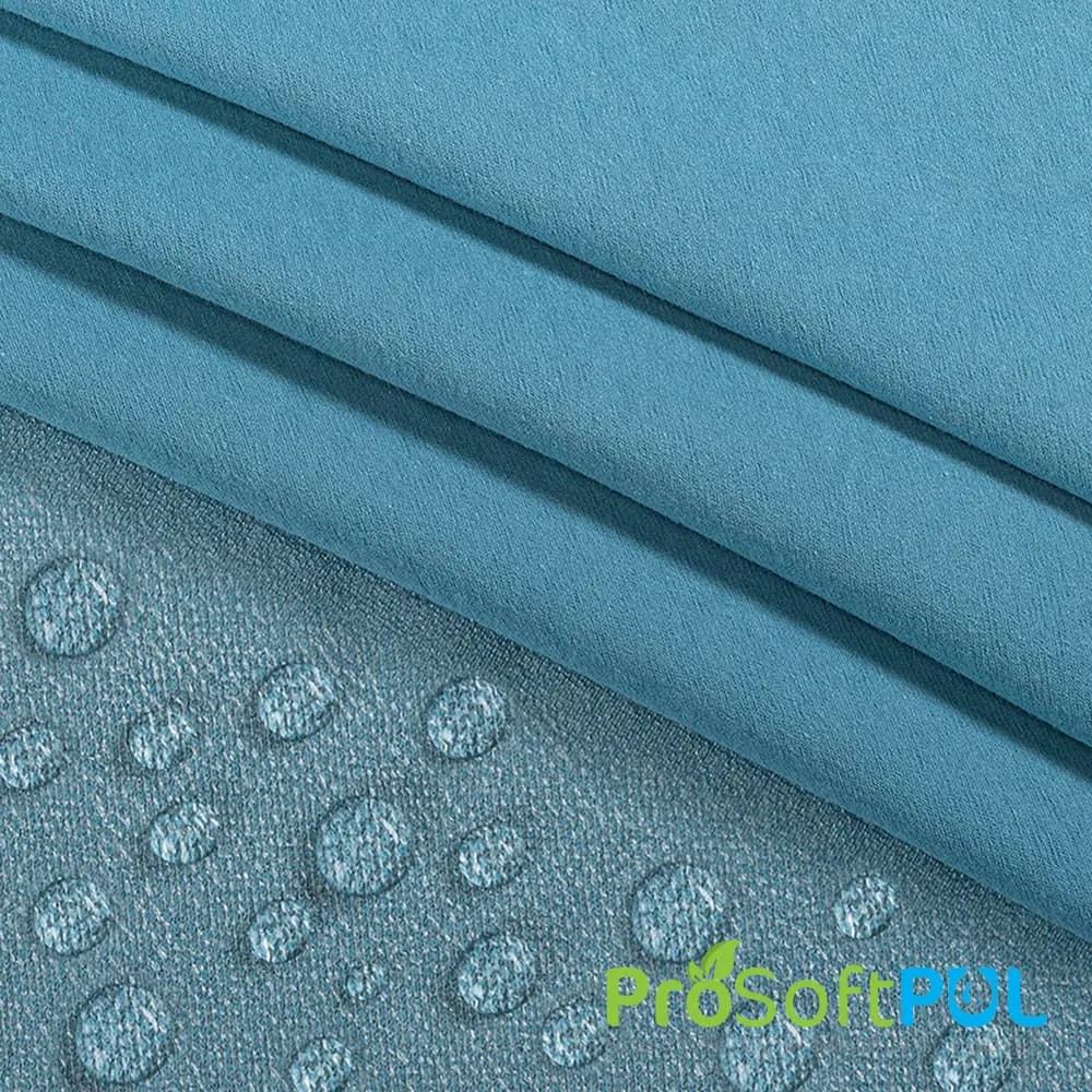V2 ProSoft® Stretch-FIT Organic Cotton Jersey LITE Waterproof ECO-PUL™ Fabric (W-637)