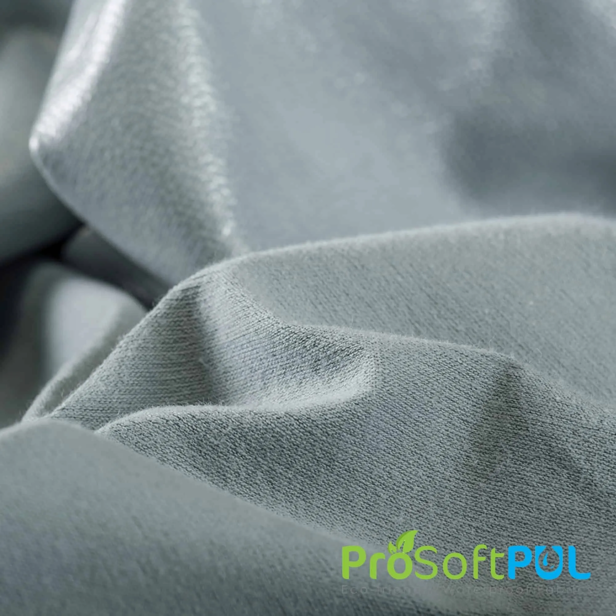 V2 ProSoft® Stretch-FIT Organic Cotton Jersey LITE Waterproof ECO-PUL™ Fabric (W-637)