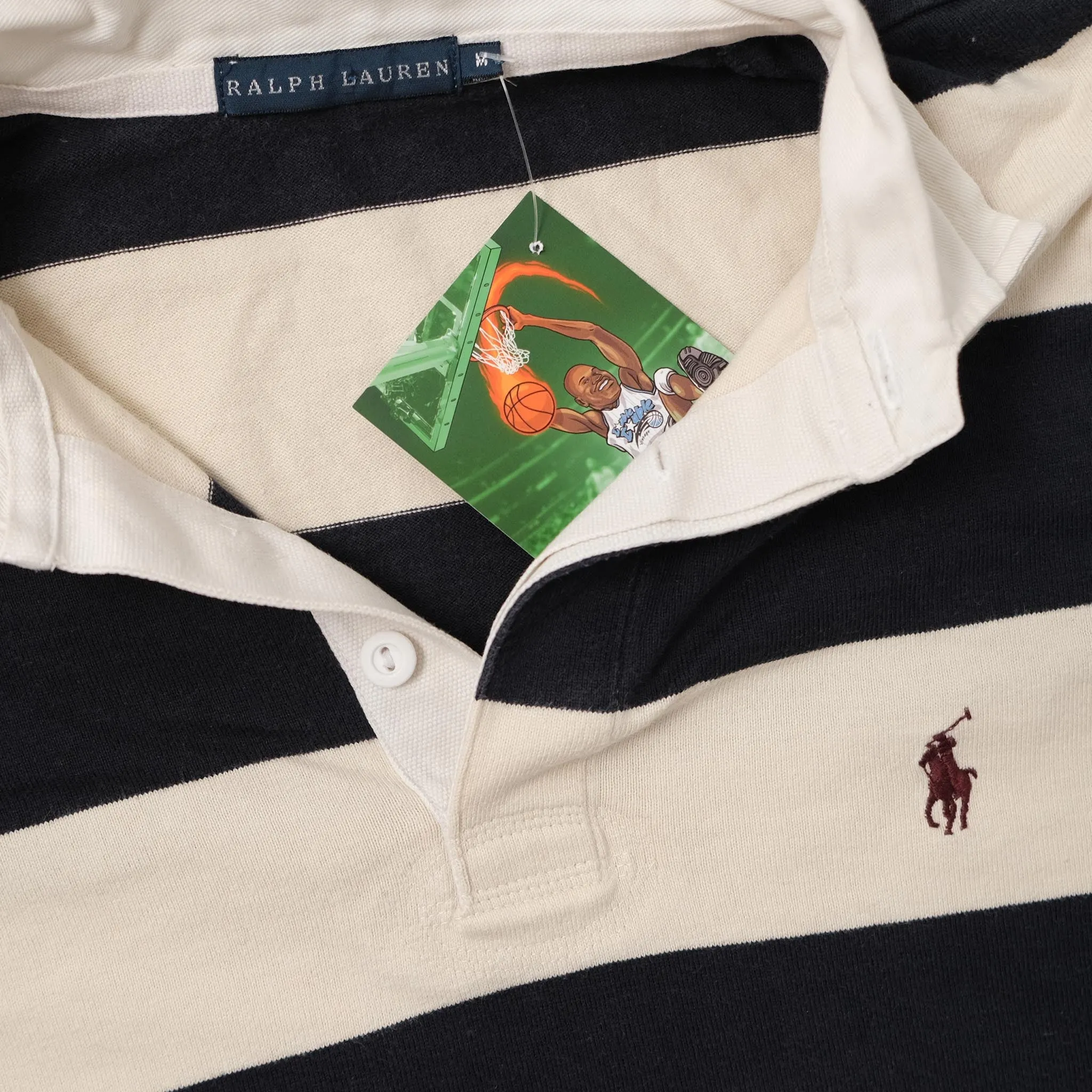 Vintage Polo Ralph Lauren Women's Long Polo Medium
