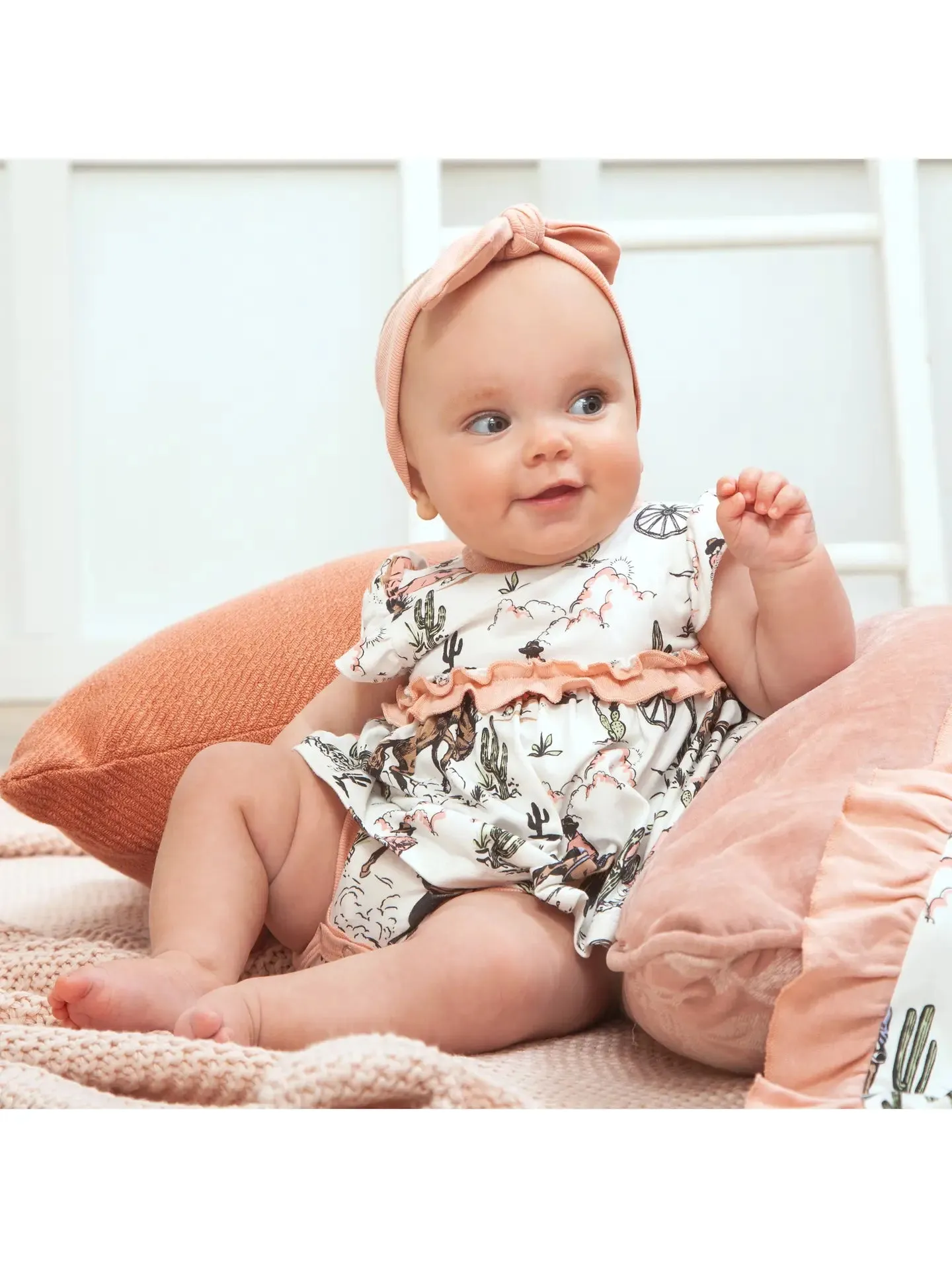 Western Baby Girl's Bodysuit
