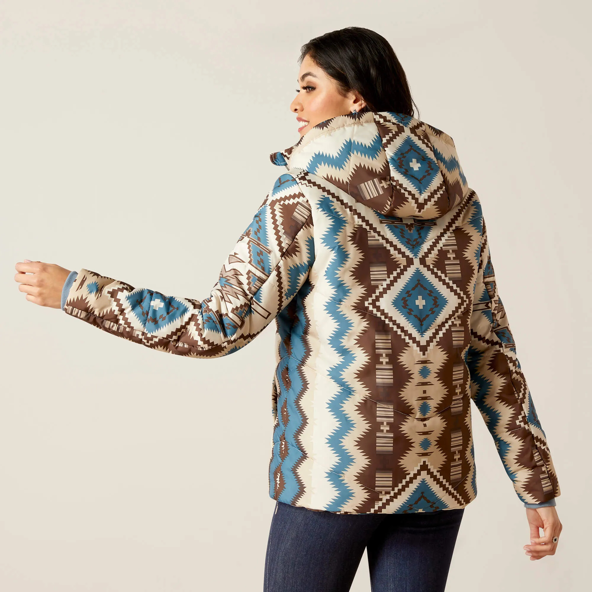 Women's Ariat Chimayo Puffer Jacket