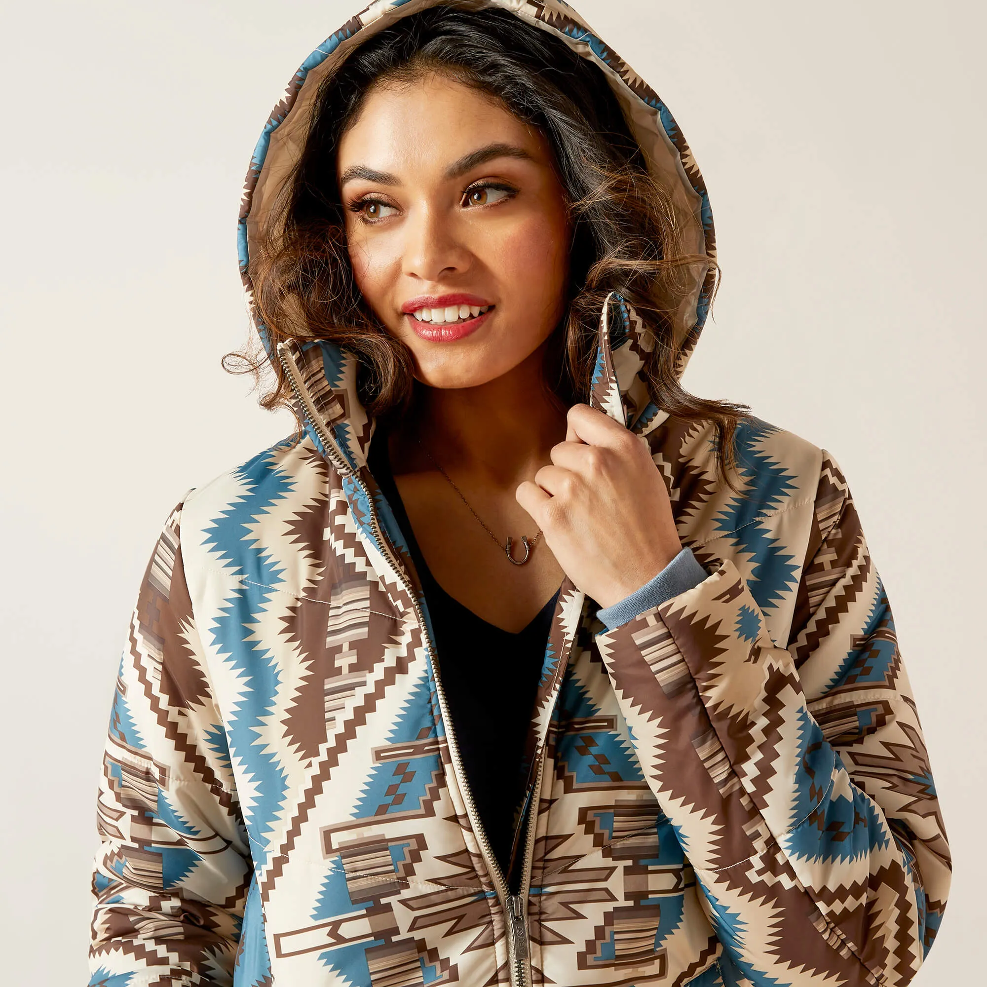Women's Ariat Chimayo Puffer Jacket