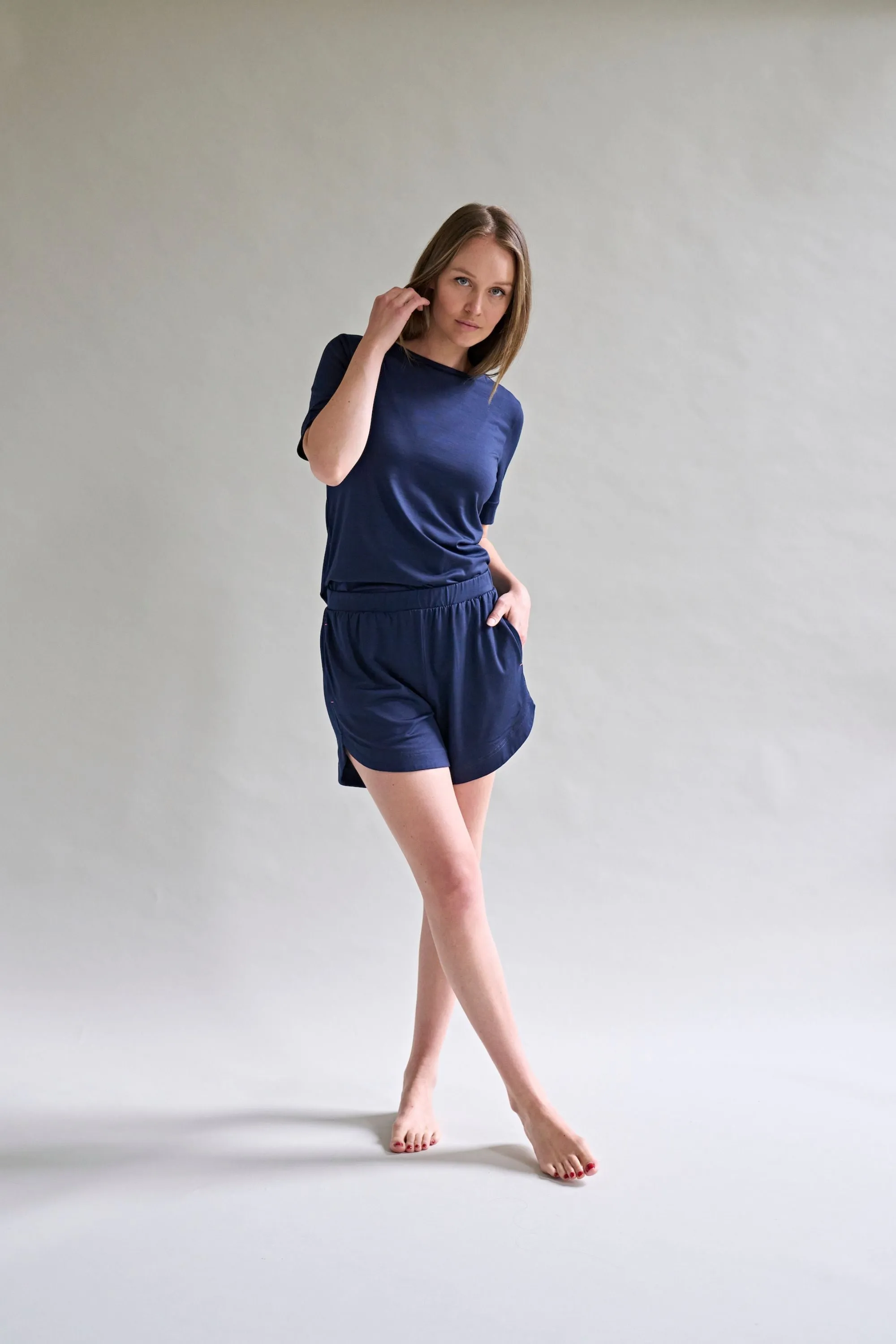 Womens Merino T-Shirt, Sage Green